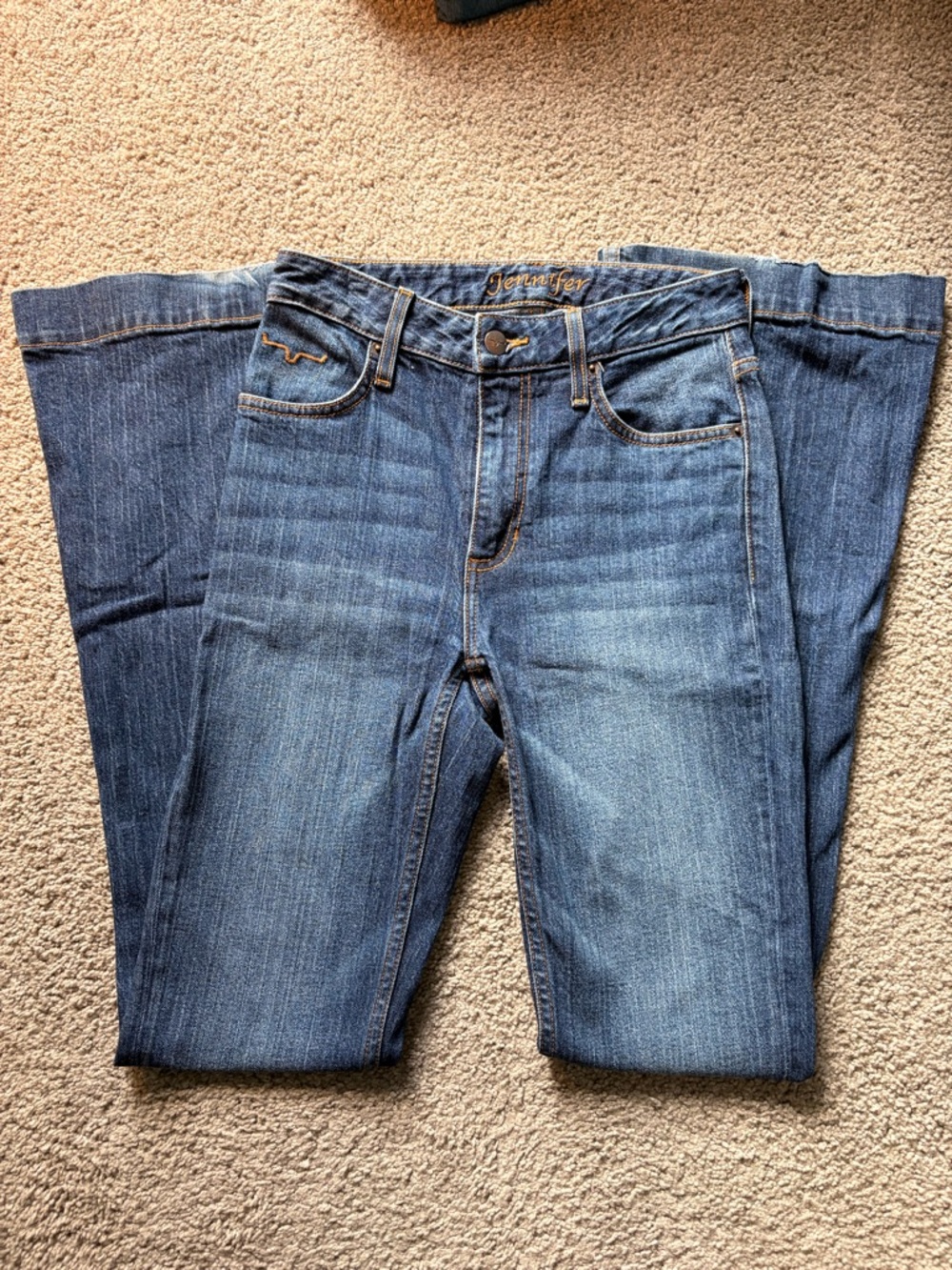 Kimes Ranch Dark Blue Jennifer Style Jeans - Picture 2 of 3